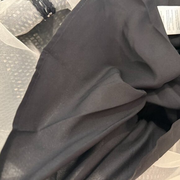 Sachi + Babi Maxi striped ayako midi skirt in jet Size 0 - Picture 8 of 11